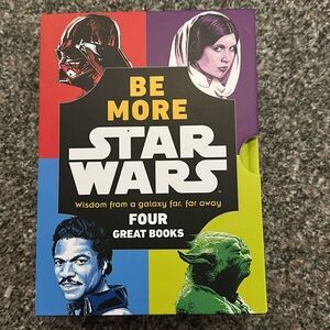 Be More Star Wars 4-book set, NWT - FINAL $ DROP!